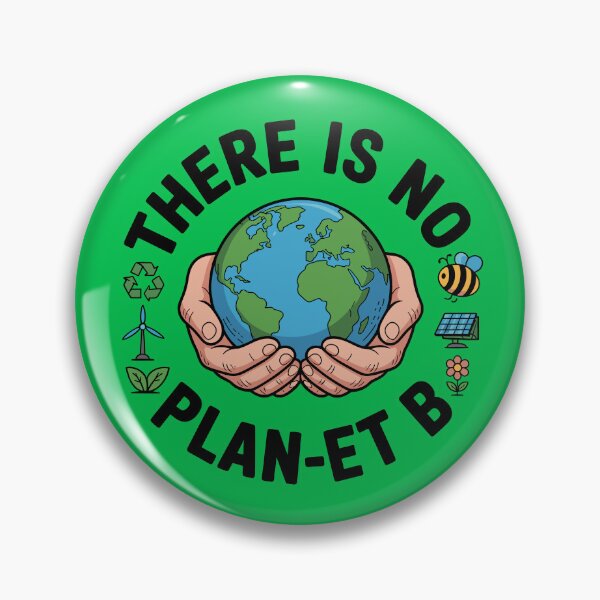 Item preview, Protecting Our Precious Planet Earth - There Is No Plan-et B designed and sold by JPees.