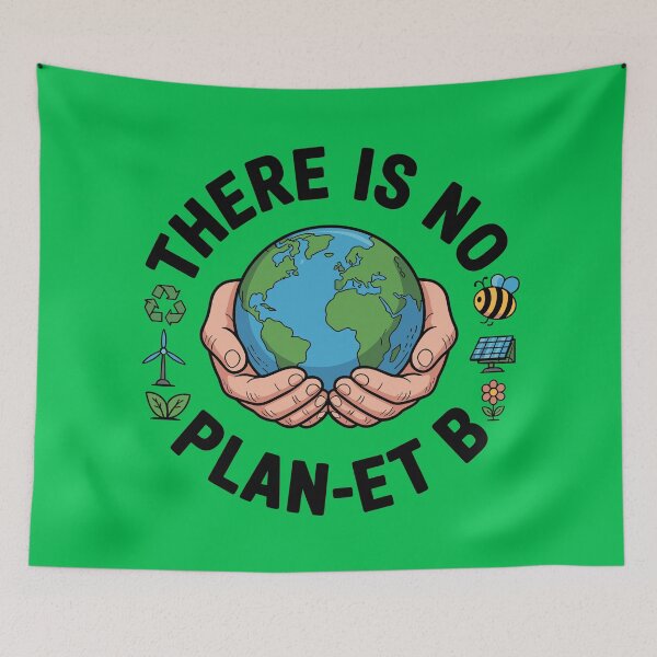 Item preview, Protecting Our Precious Planet Earth - There Is No Plan-et B designed and sold by JPees.