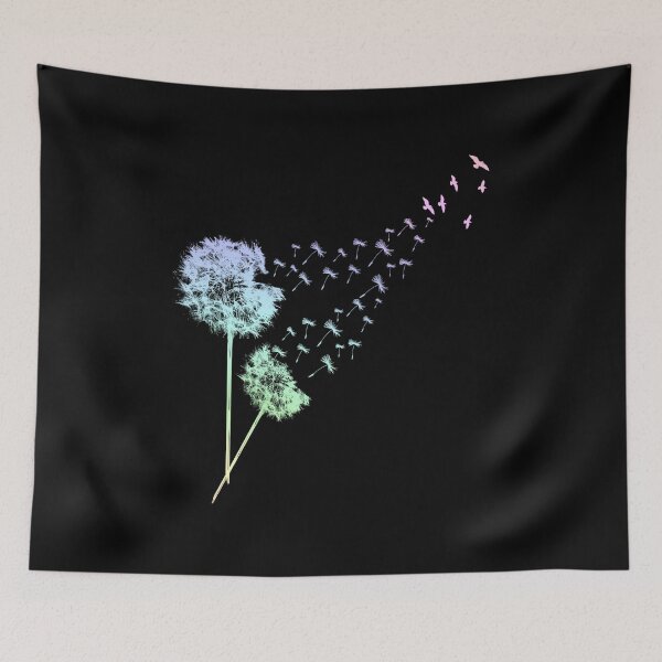 Item preview, Dandelion Flower Spring Summer Art designed and sold by motifsbyth.