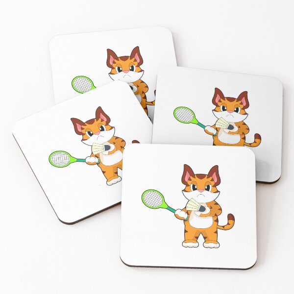 Artikelvorschau, Tiger Badminton Badmintonschläger entworfen und verkauft von Snabdesign84.