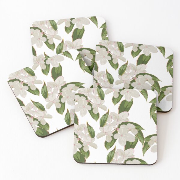 Item preview, Vintage white Flowers. Floral Hortensia Background.  designed and sold by MatyKotiv.