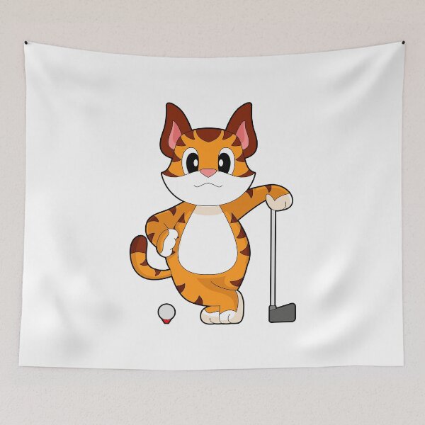 Item preview, Tiger Golf Golf racket designed and sold by Snabdesign84.