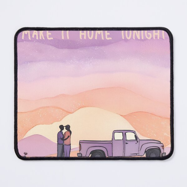 Item preview, Just In Case I Don’t Make It Home Tonight – Sunset Couple Embrace designed and sold by HonkyTonk2025.