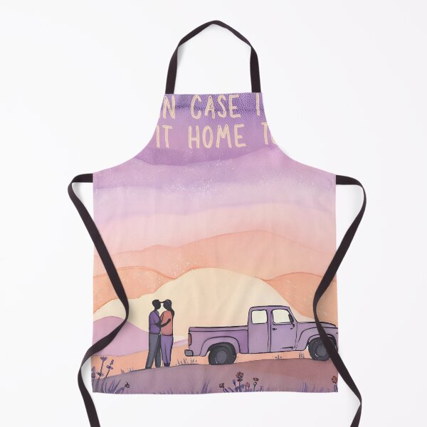 Item preview, Just In Case I Don’t Make It Home Tonight – Sunset Couple Embrace designed and sold by HonkyTonk2025.
