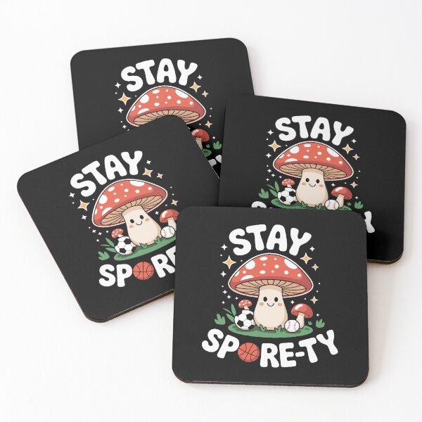 Item preview, Stay Spore-ty - Punny Design For Sporty Fun designed and sold by SubtleSplit.