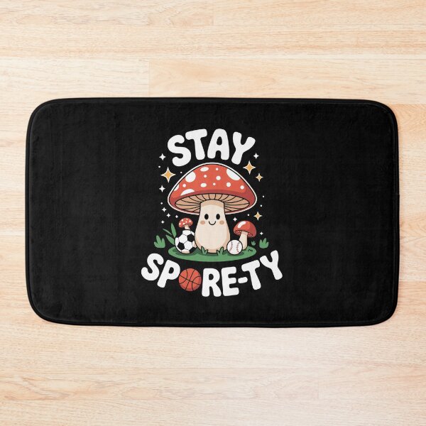 Item preview, Stay Spore-ty - Punny Design For Sporty Fun designed and sold by SubtleSplit.