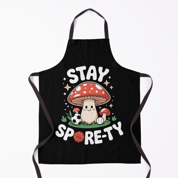 Item preview, Stay Spore-ty - Punny Design For Sporty Fun designed and sold by SubtleSplit.
