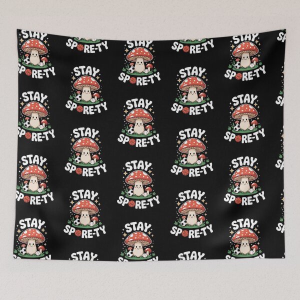 Item preview, Stay Spore-ty - Punny Design For Sporty Fun designed and sold by SubtleSplit.