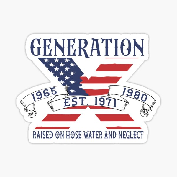 Item preview, Generation X 1971 designed and sold by goingoncetwice.