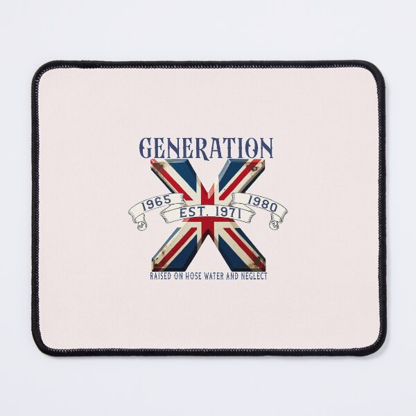 Item preview, Generation X 1971 designed and sold by goingoncetwice.