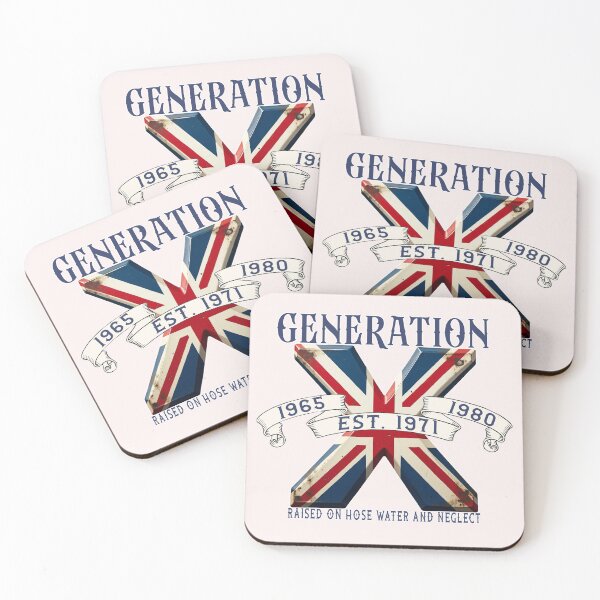 Item preview, Generation X 1971 designed and sold by goingoncetwice.