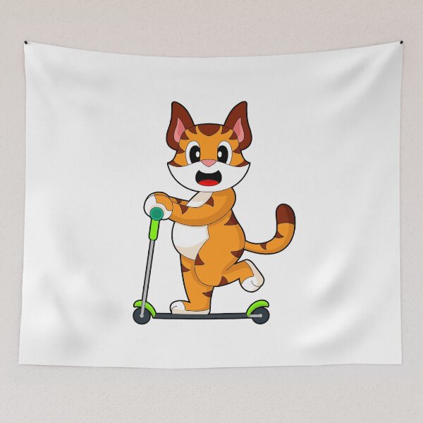 Item preview, Tiger Scooter designed and sold by Snabdesign84.