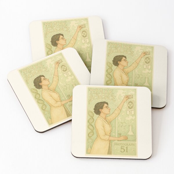 Item preview, Rosalind Franklin Photo 51 designed and sold by labstud.