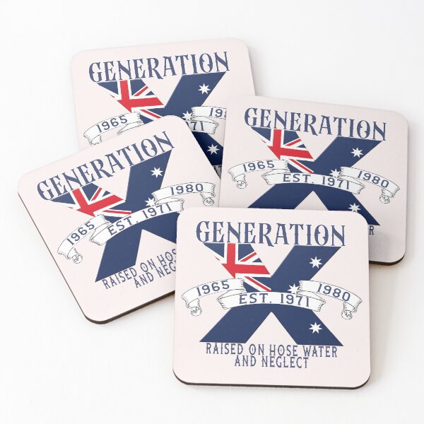 Item preview, Generation X 1971 designed and sold by goingoncetwice.