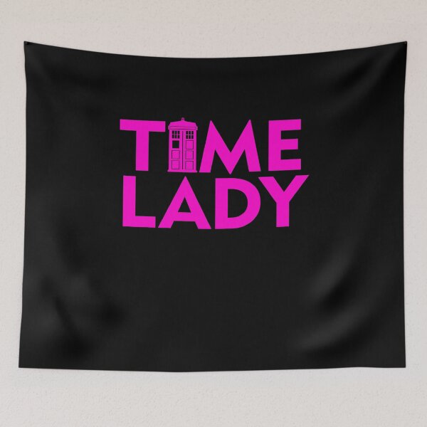 Item preview, DOCTOR 13 TIME LADY MALE FEMALE POLICE BOX TEE designed and sold by prezziefactory.