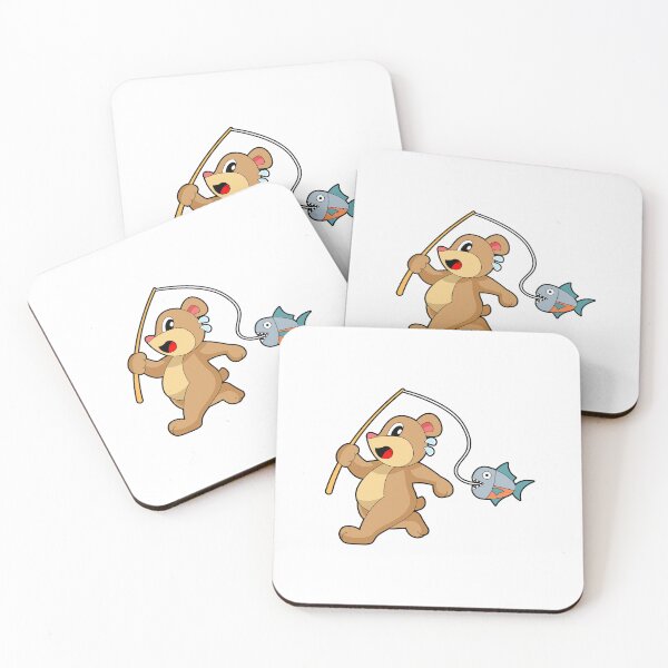 Item preview, Bear Fisher Fish Fishing designed and sold by Snabdesign84.