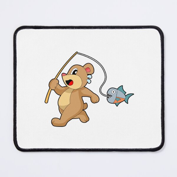 Item preview, Bear Fisher Fish Fishing designed and sold by Snabdesign84.