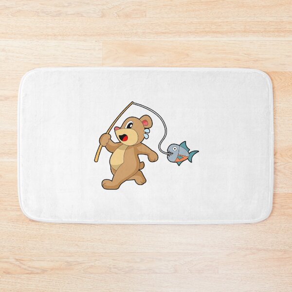 Item preview, Bear Fisher Fish Fishing designed and sold by Snabdesign84.