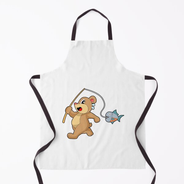 Item preview, Bear Fisher Fish Fishing designed and sold by Snabdesign84.