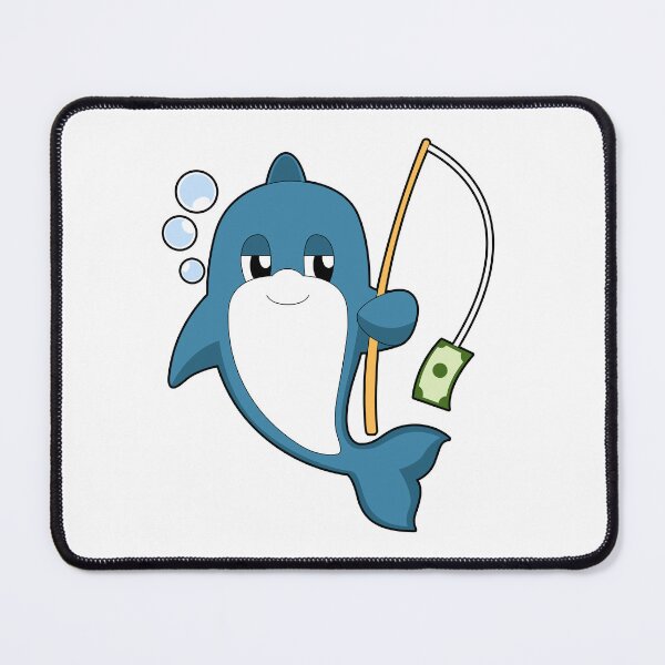 Item preview, Dolphin Fisher Banknote Fishing designed and sold by Snabdesign84.