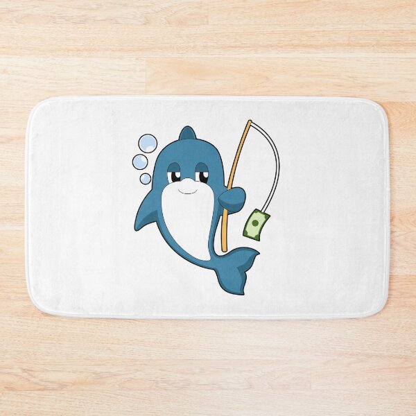 Item preview, Dolphin Fisher Banknote Fishing designed and sold by Snabdesign84.