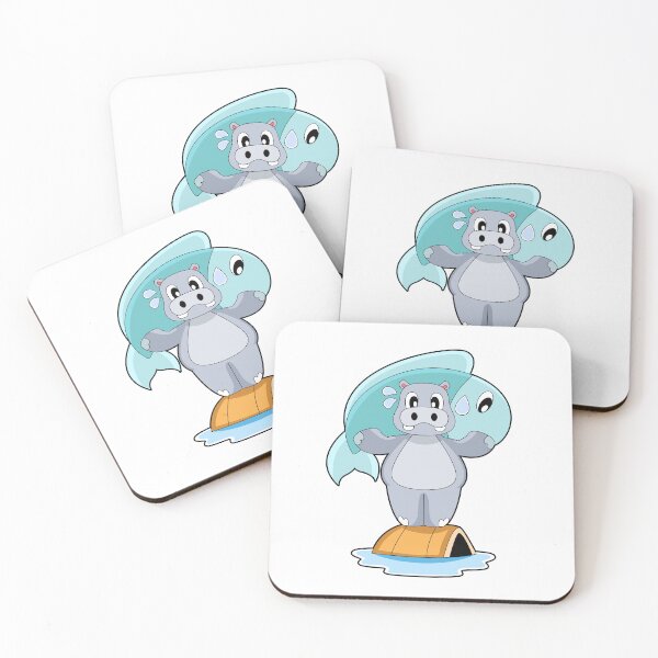 Item preview, Hippo Fisher Fish Fishing designed and sold by Snabdesign84.