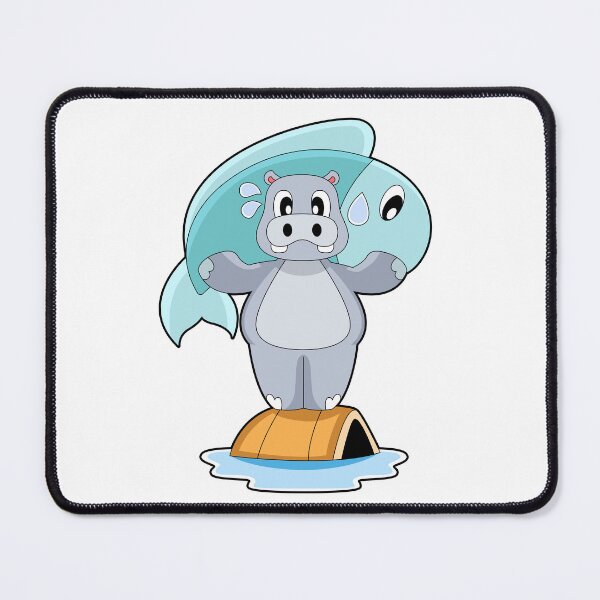 Item preview, Hippo Fisher Fish Fishing designed and sold by Snabdesign84.