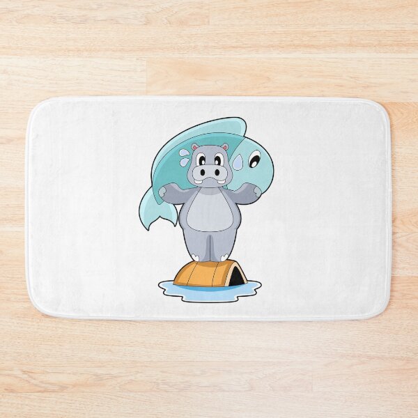 Aperçu de l'œuvre Pêche au poisson Hippo Angler créée et vendue par Snabdesign84.