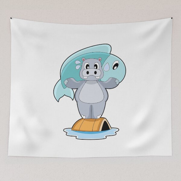 Item preview, Hippo Fisher Fish Fishing designed and sold by Snabdesign84.