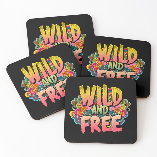 Item preview, Wild and Free - Psychedelic - Graffiti designed and sold by SolaoLab.