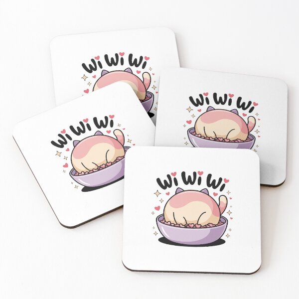 Item preview, wiwiwi cat designed and sold by Krasnovaovaova.