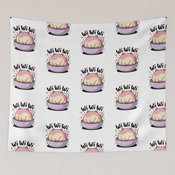 Item preview, wiwiwi cat designed and sold by Krasnovaovaova.