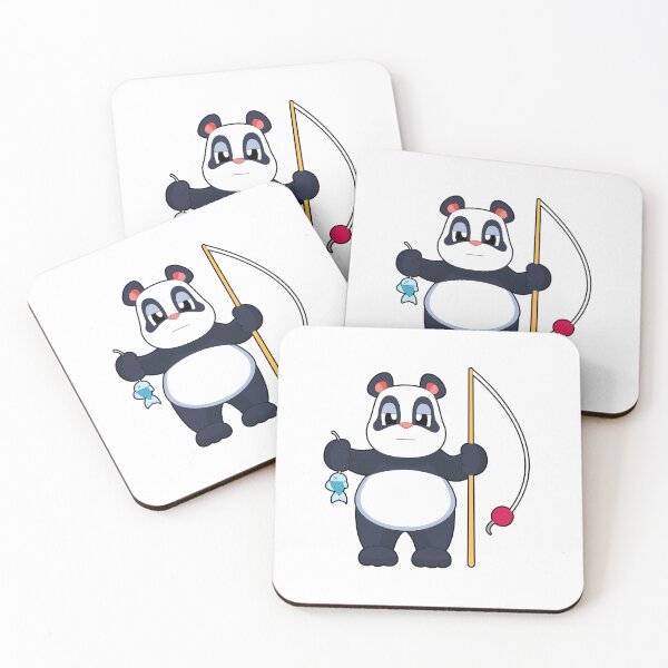 Item preview, Panda Fisher Fish Fishing designed and sold by Snabdesign84.