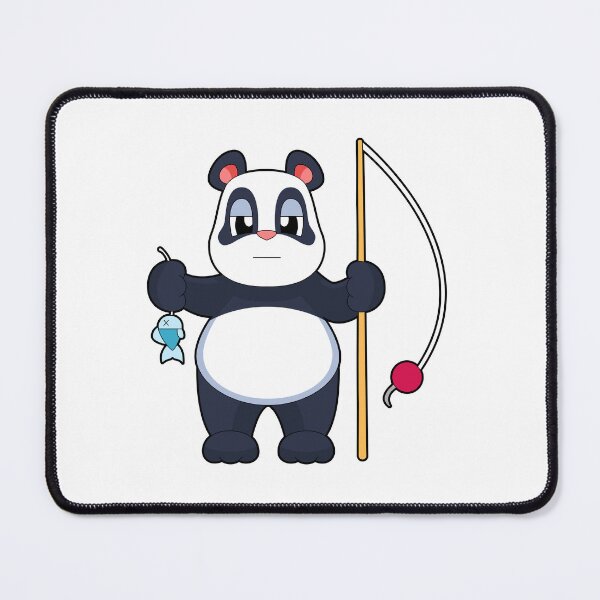Item preview, Panda Fisher Fish Fishing designed and sold by Snabdesign84.