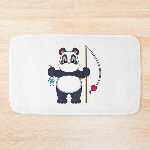 Aperçu de l'œuvre Pêche au poisson Panda Angler créée et vendue par Snabdesign84.