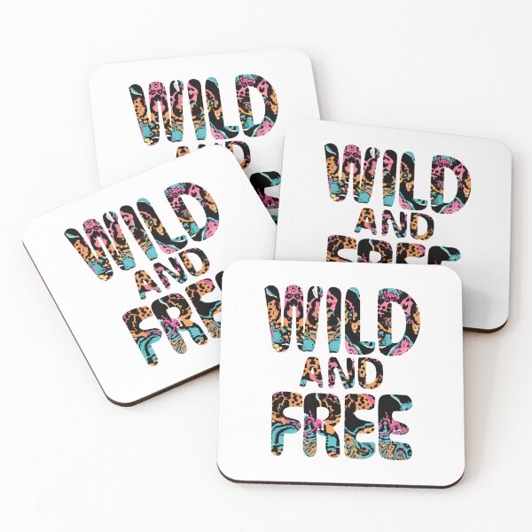 Item preview, Wild and Free - Polka Dot - Letter Art designed and sold by SolaoLab.
