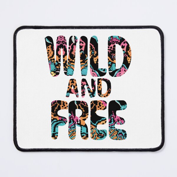 Item preview, Wild and Free - Polka Dot - Letter Art designed and sold by SolaoLab.