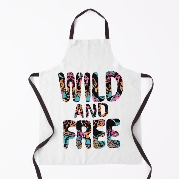 Item preview, Wild and Free - Polka Dot - Letter Art designed and sold by SolaoLab.