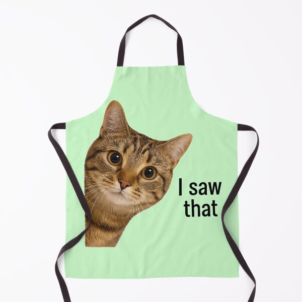 Item preview, I Saw That Orange Cat designed and sold by TSQ.