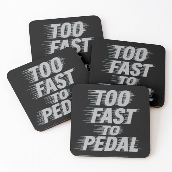 Item preview,  Racing Beyond Pedals: Choosing Speed Over Slow-Motion Rides designed and sold by CoolVisionStd.