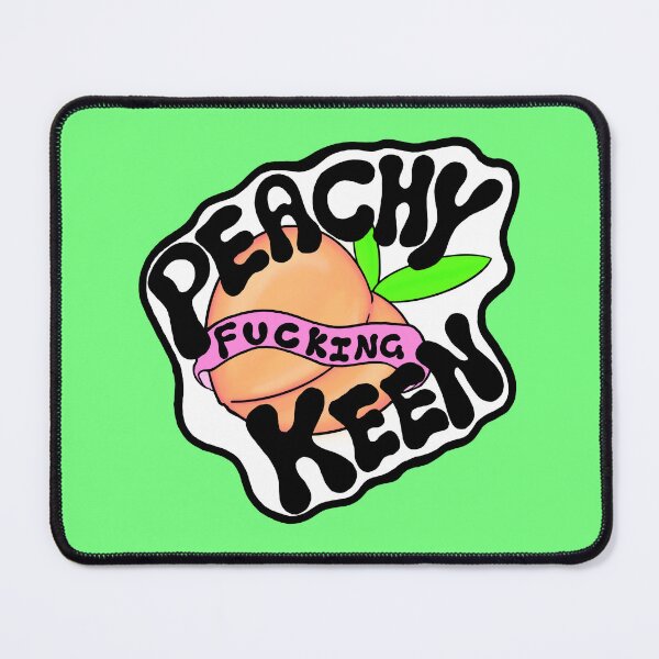 Item preview, Peachy Keen designed and sold by ScribblinDiamonds.