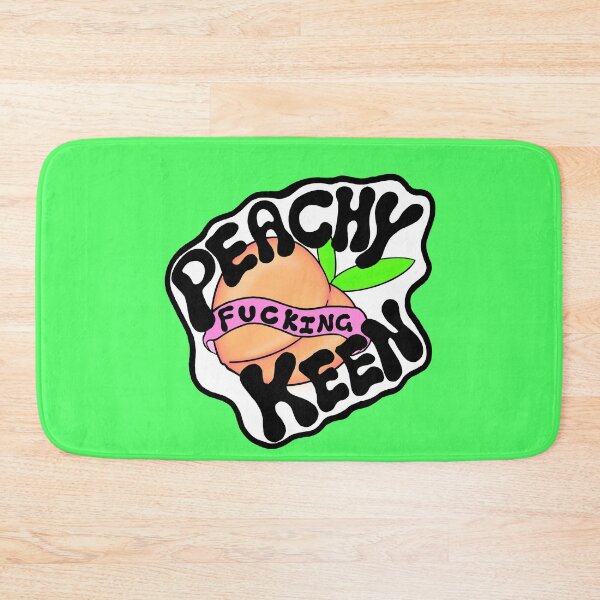 Item preview, Peachy Keen designed and sold by ScribblinDiamonds.