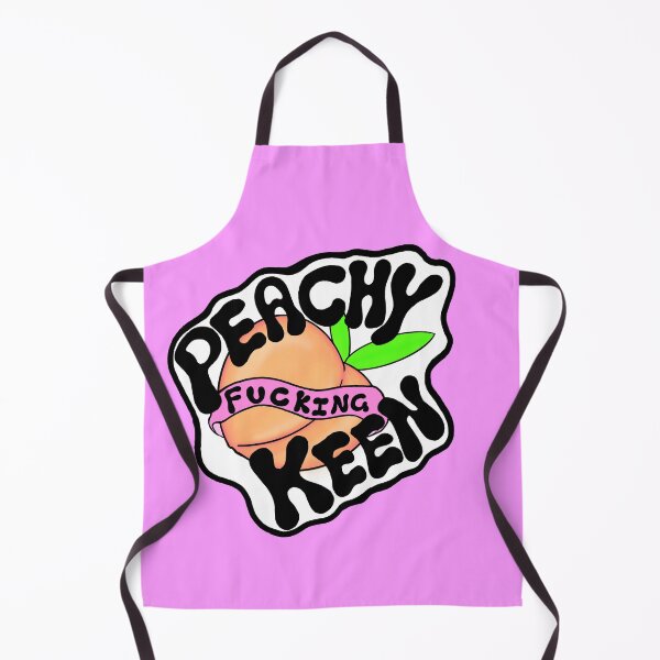 Item preview, Peachy Keen designed and sold by ScribblinDiamonds.