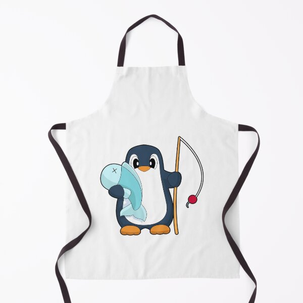 Item preview, Penguin Fisher Fish Fishing designed and sold by Snabdesign84.