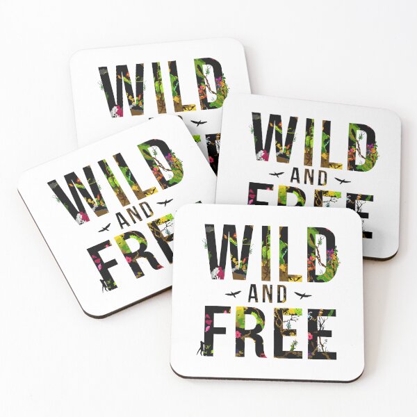 Item preview, Wild and Free designed and sold by SolaoLab.