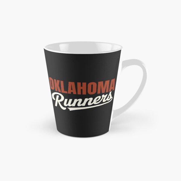 Item preview, Oklahoma Runners  Jogging Basketball Sports Enthusiasts designed and sold by Anniko Art Studio.