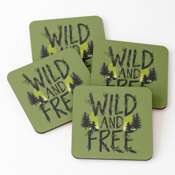 Item preview, Wild and Free designed and sold by SolaoLab.