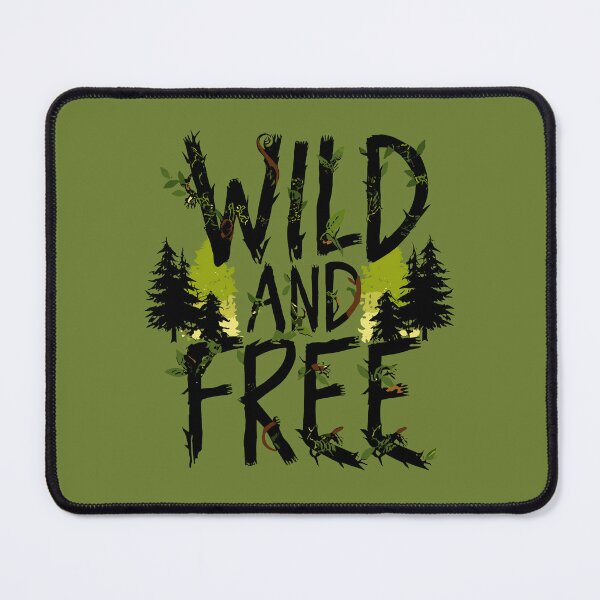Item preview, Wild and Free designed and sold by SolaoLab.