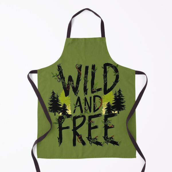 Item preview, Wild and Free designed and sold by SolaoLab.