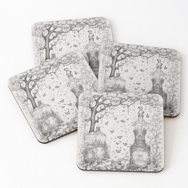 Item preview, Nature in Pencil Strokes designed and sold by Sadia  Jannat.